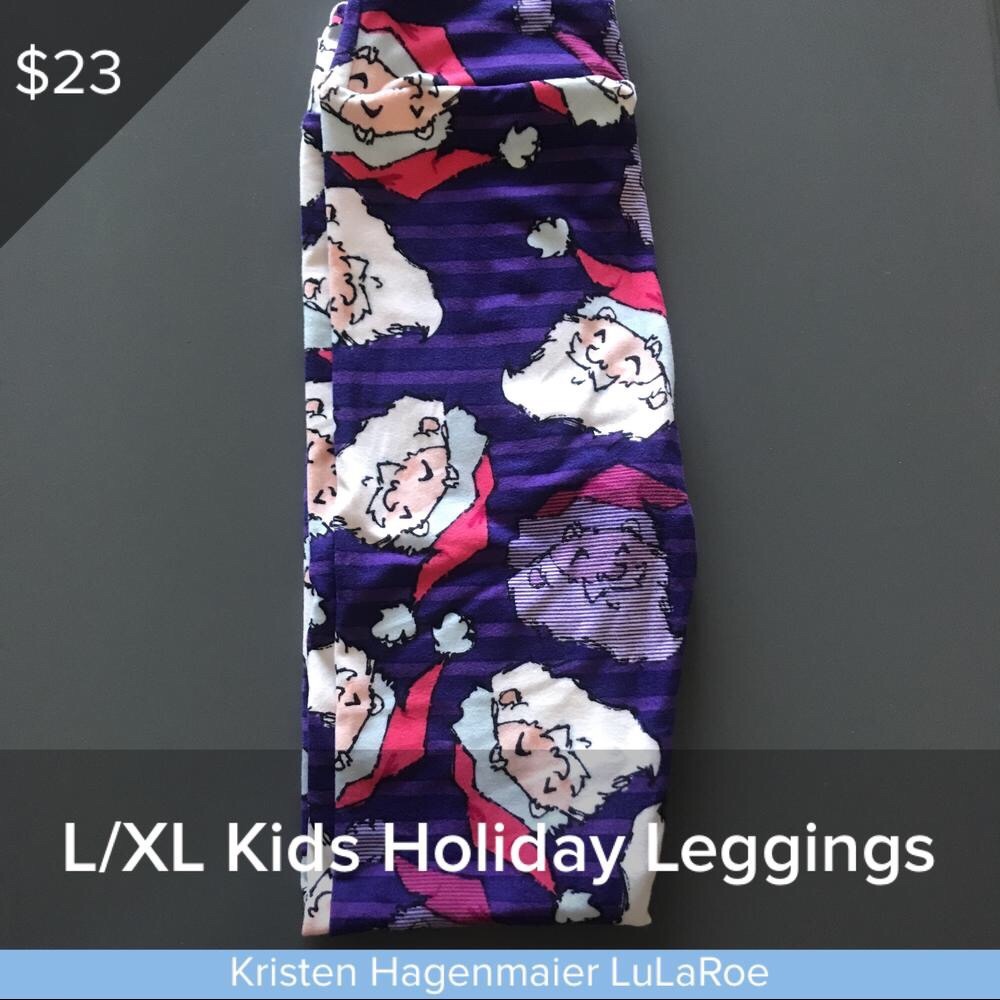 LuLaRoe Kids l/xl kids Leggings